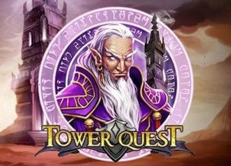 Игровой автомат Tower Quest сказочно-фэнтезийная графика Play'n GO